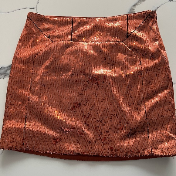 Diane Von Furstenberg, DVF, sequin skirt - Picture 1 of 4